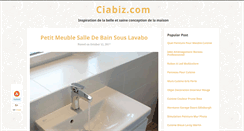 Desktop Screenshot of ciabiz.com