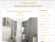 Tablet Screenshot of ciabiz.com